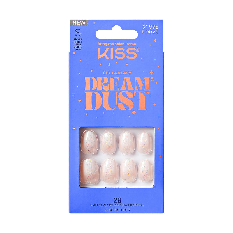 Maquillaje de Ojos Gel Fantasy Dreamdust Kiss Beauty Nails & Lashes