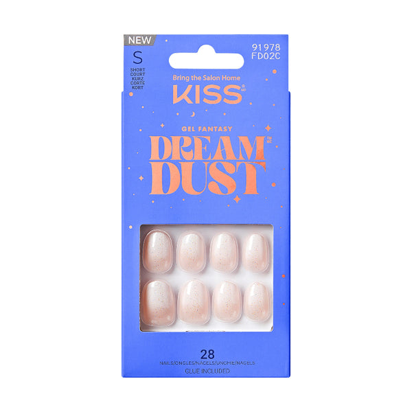 Maquillaje de Ojos Gel Fantasy Dreamdust Kiss Beauty Nails & Lashes