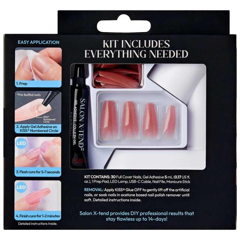 Maquillaje de Ojos Salon X-Tend Flexible Kiss Beauty Nails & Lashes