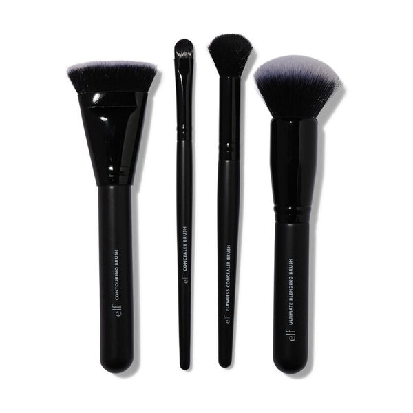 Kit de Brochas Complexion Perfection 4 Piezas E.L.F.