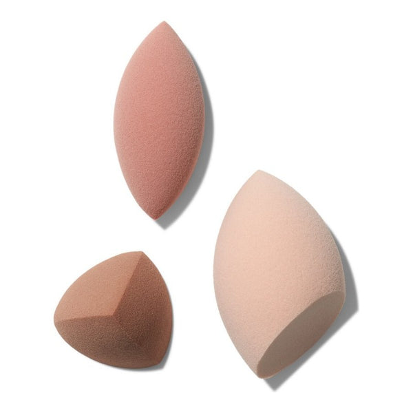 Set de Esponjas de Maquillaje 3 Piezas E.L.F.