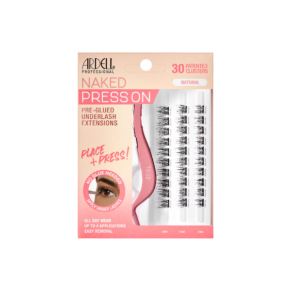 Extensiones de Pestañas Adhesivas Naked Natural 30 u Ardell
