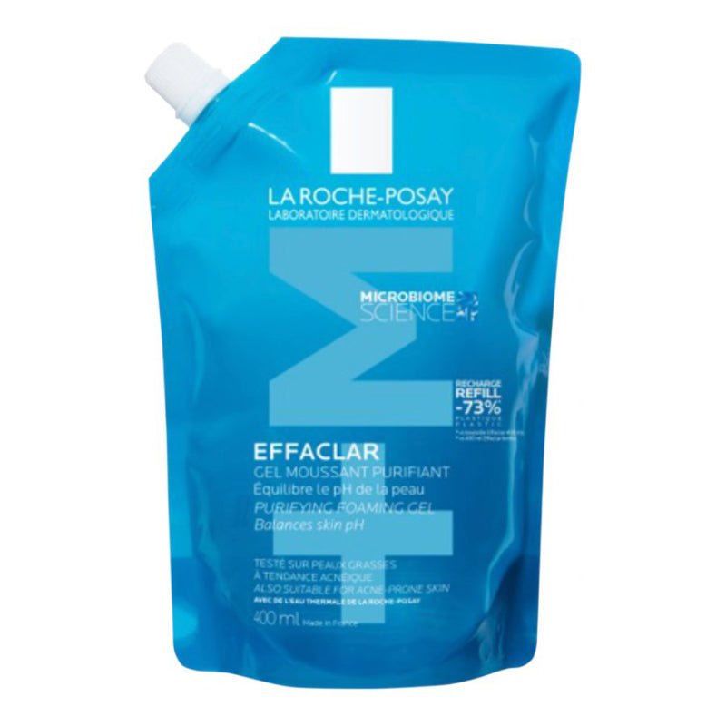 Gel Limpiador Espumoso Effaclar Repuesto 400 ml La Roche-Posay