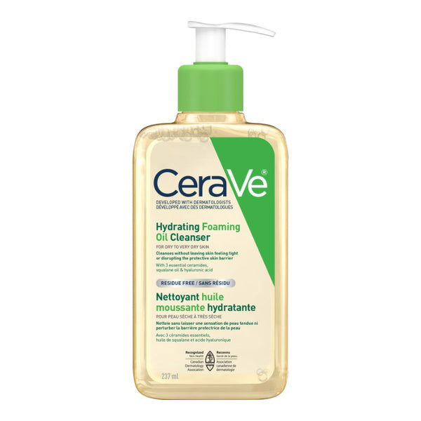Limpiador Facial Hydrating Foaming Aceite CeraVe