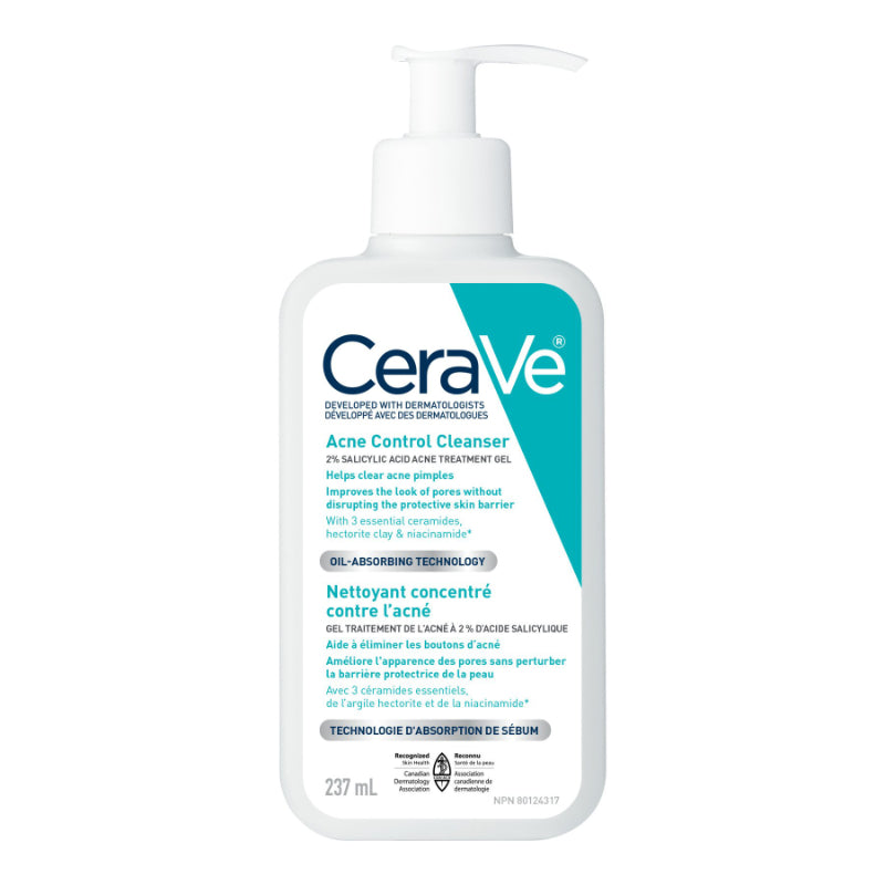 Limpiador Facial Acne Control CeraVe