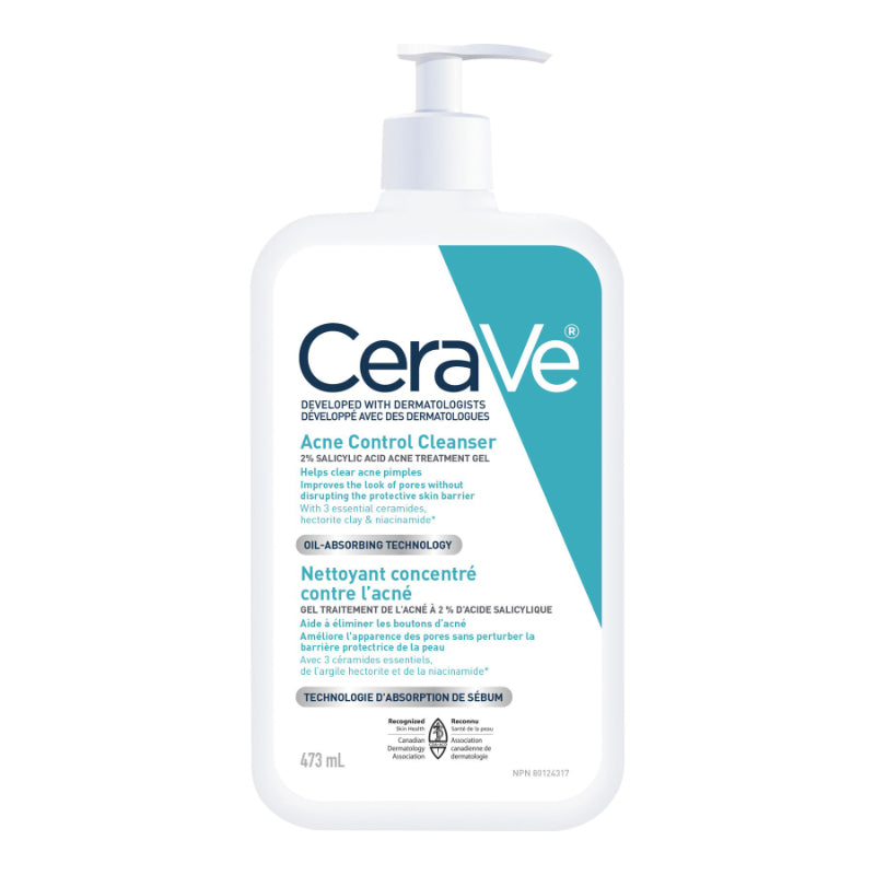 Limpiador Facial Acne Control CeraVe