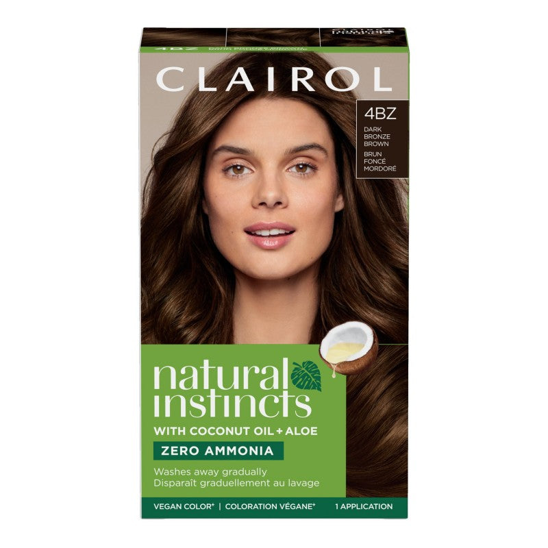 Tinte Semipermanente Natural Instincts Castaño Bronce 4BZ Clairol