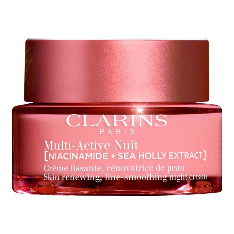 Crema Multi-Active de Noche Todo Tipo de Piel 50 ml Clarins