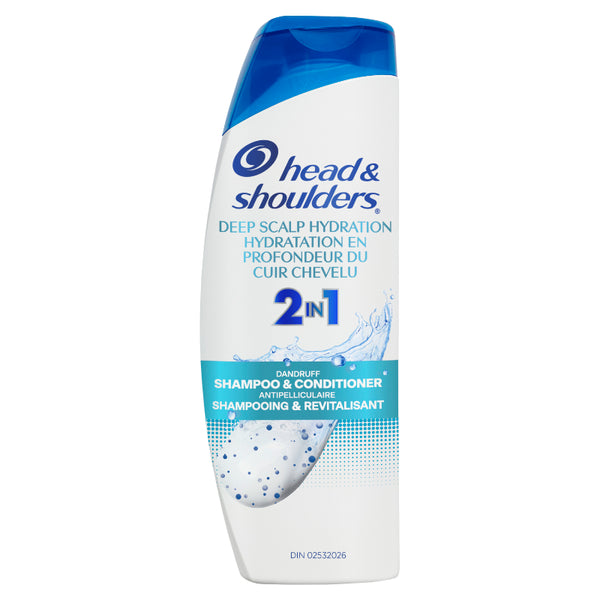 Shampoo y Acondicionador 2 en 1 Cuero Cabelludo 370 ml Head & Shoulders