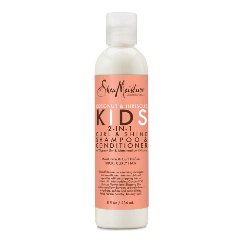 Shampoo y Acondicionador Coco e Hibisco 236 ml Shea Moisture