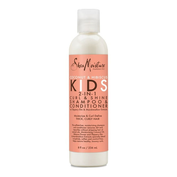 Shampoo y Acondicionador Coco e Hibisco 236 ml Shea Moisture