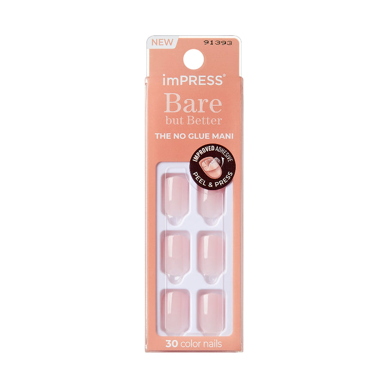 Maquillaje de Ojos ImPRESS Bare But Better Kiss Beauty Nails & Lashes