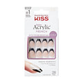 Maquillaje de Ojos Salon Acrylic French Kiss Beauty Nails & Lashes