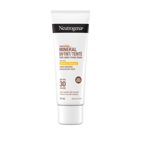 Protector Solar con Color Purescreen+ SPF 30 Tono Profundo Neutrogena