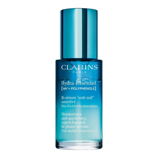 Sérum Facial Hydra-Essentiel HA2 Polifenoles Bifásico 30 ml Clarins