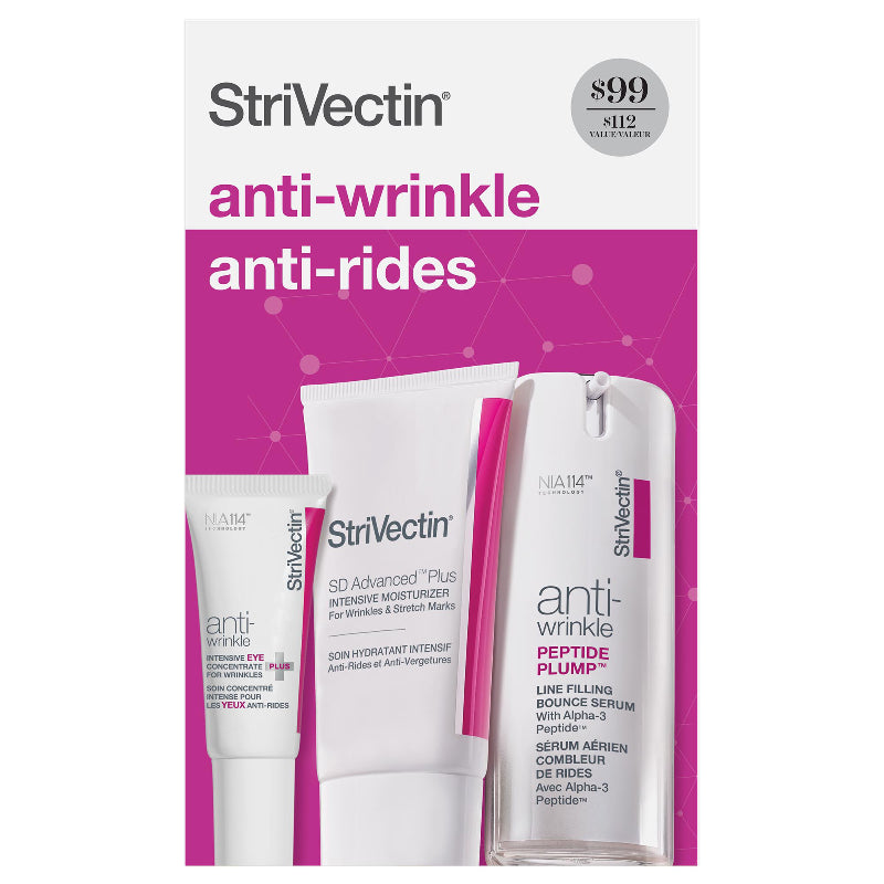 Tratamiento Facial Anti Arrugas Skincare Set - 3 Piece StriVectin