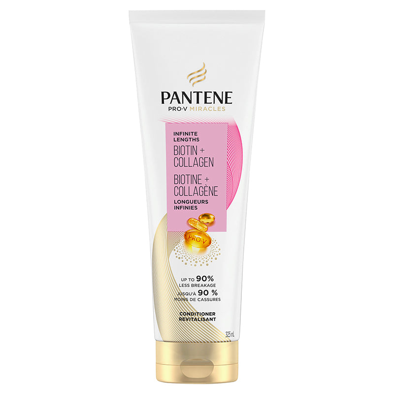Acondicionador Infinite Lengths 325 ml Pantene