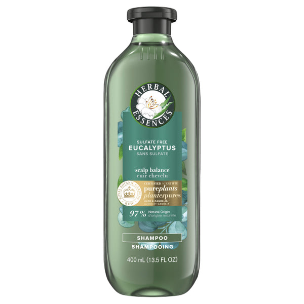 Shampoo sin Sulfatos Eucalipto 400 ml Herbal Essences