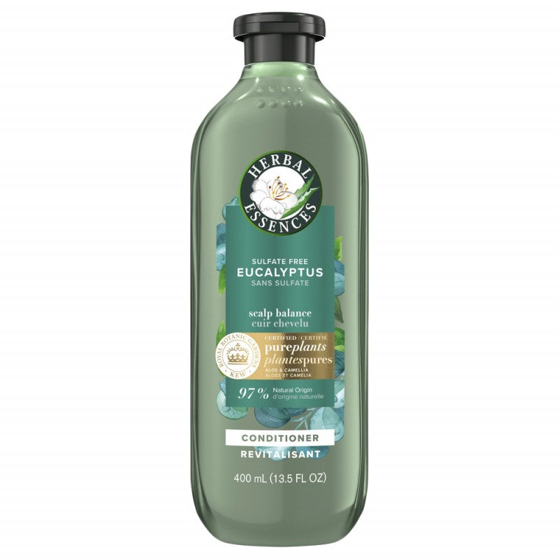 Acondicionador Eucalipto sin Sulfatos 400 ml Herbal Essences
