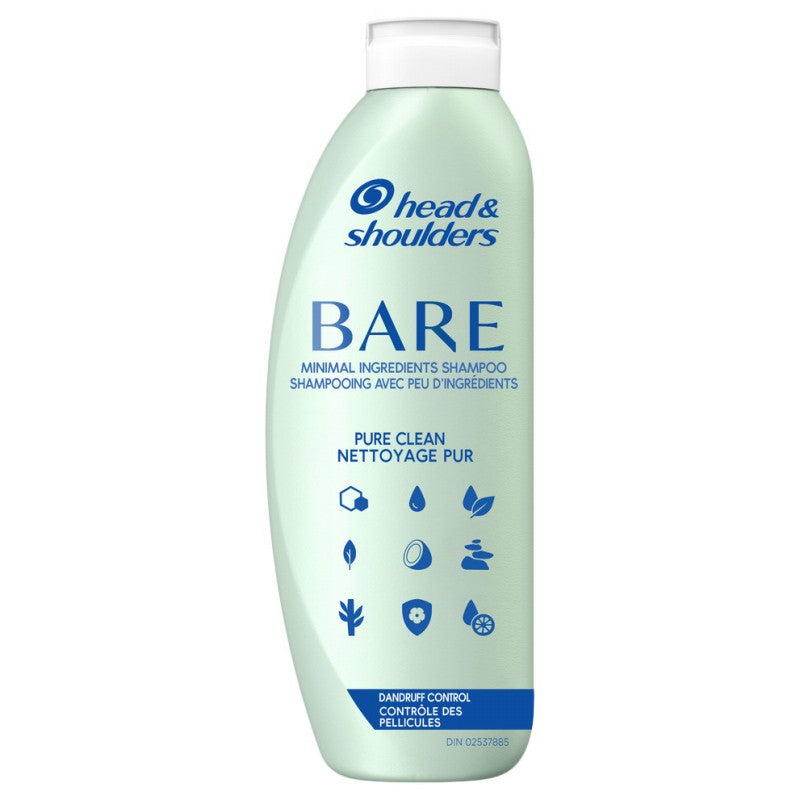 Shampoo Anticaspa Bare Clean 400 ml Head & Shoulders