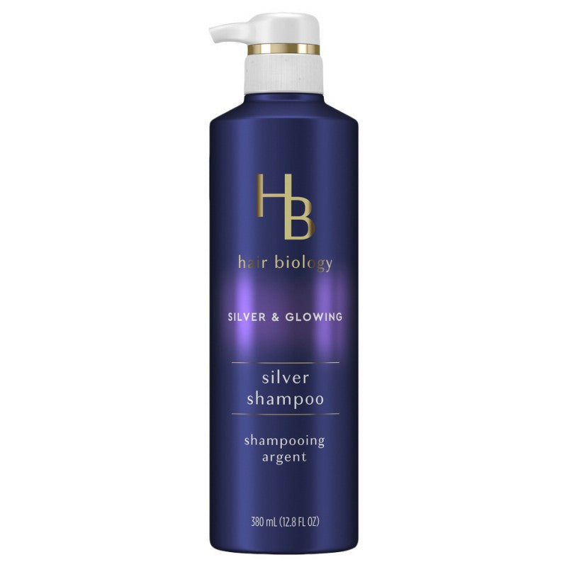 Shampoo Silver 380 ml Hair Biology