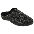 Pantuflas Tejidas Talla M Color Ceniza ISOTONER