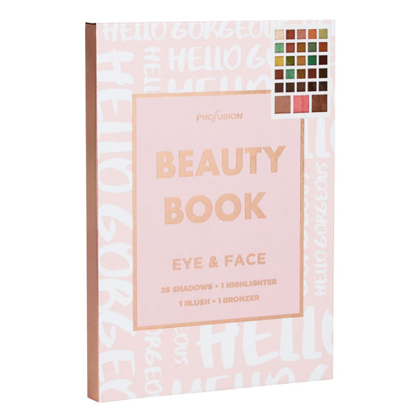 Paleta de Maquillaje Hello Gorgeous 28 Tonos Profusion Cosmetics