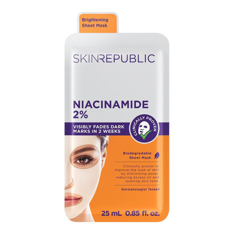 Mascarilla Facial en Lámina Skin Republic Sin marca