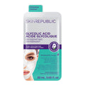 Mascarilla Facial de Tela con Ácido Glicólico 20 ml Skin Republic