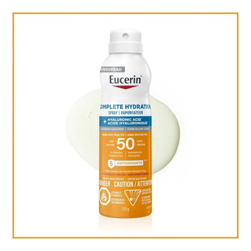 Protector Solar en Spray Complete Hydration SPF 50 170 g EUCERIN SUN