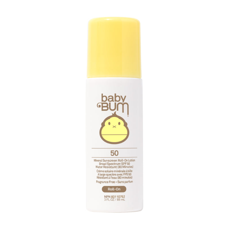 Protector Solar Baby Bum Minerales Roll-On Loción 88 ml Sun Bum