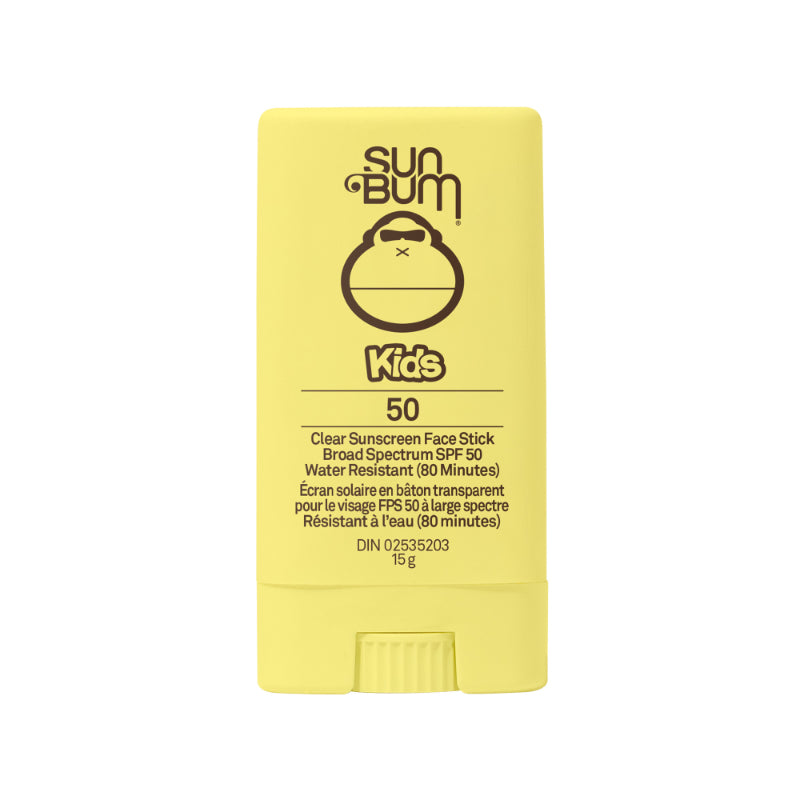 Protector Solar Niños Transparente Face Stick - SPF50 15 g Sun Bum