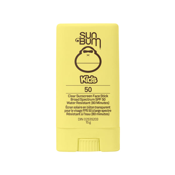 Protector Solar Niños Transparente Face Stick - SPF50 15 g Sun Bum