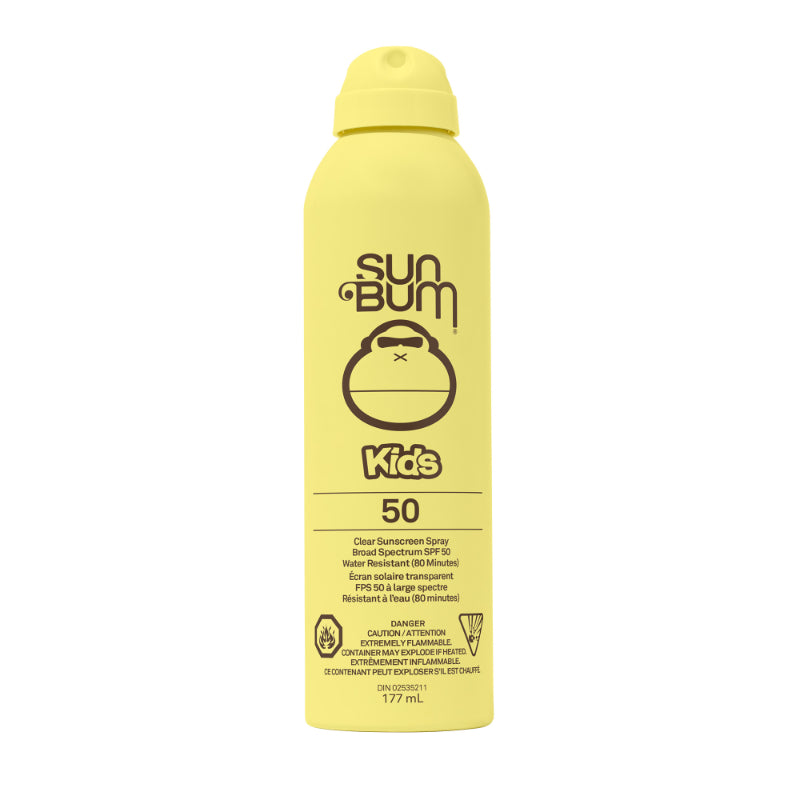Protector Solar Niños Transparente Spray - SPF50 177 ml Sun Bum