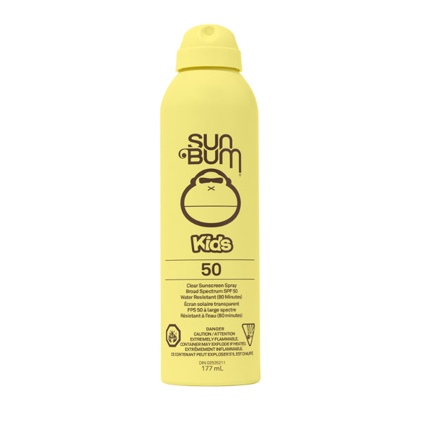 Protector Solar Niños Transparente Spray - SPF50 177 ml Sun Bum