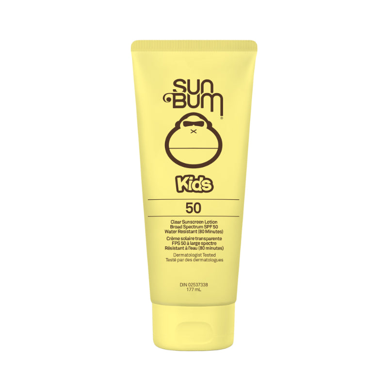 Protector Solar Niños Transparente Loción - SPF50 177 ml Sun Bum