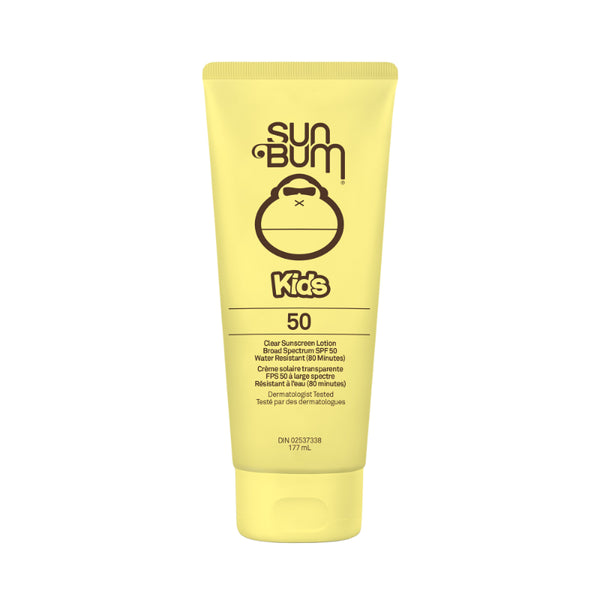 Protector Solar Niños Transparente Loción - SPF50 177 ml Sun Bum