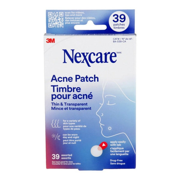 Parches para Acné Nexcare 39 Unidades 3M