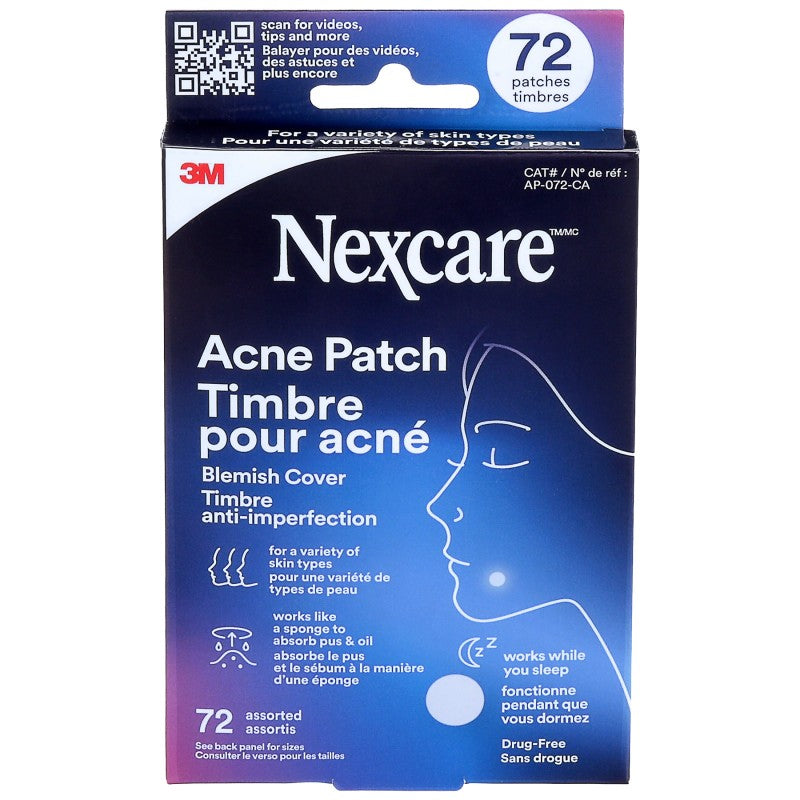 Tratamiento Facial Nexcare Acne Blemish Cover - 72's 3M 3M