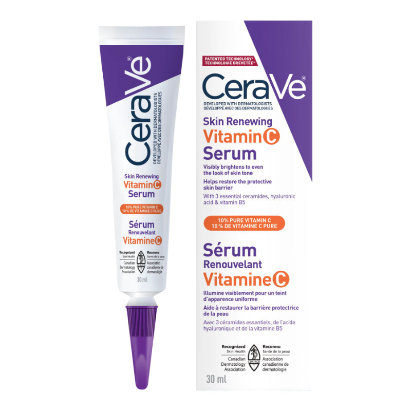 Sérum Facial Skin Renewing Vitamina C 30 ml CeraVe