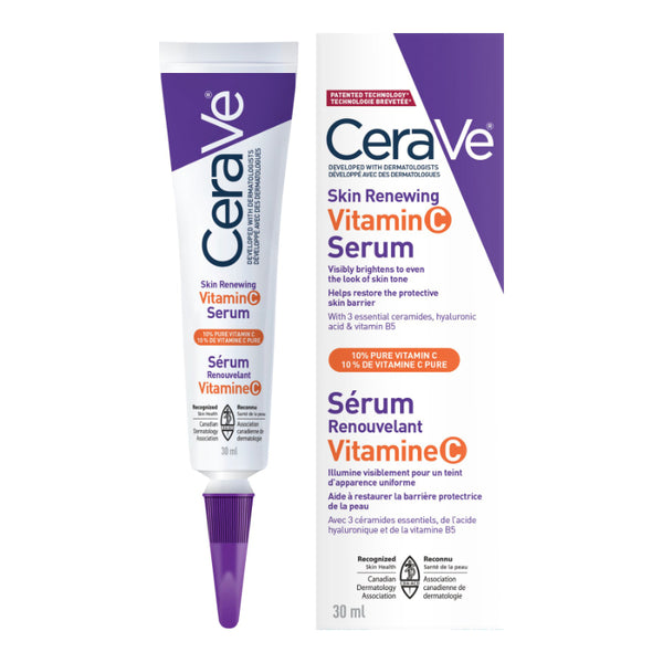 Sérum Facial Skin Renewing Vitamina C 30 ml CeraVe