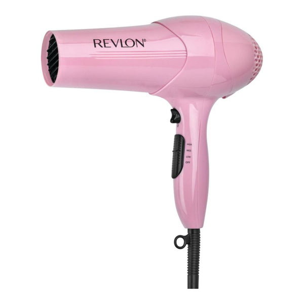 Secador de Pelo Rosado Suave Revlon