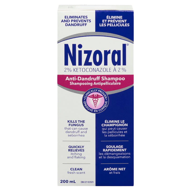 Shampoo Anticaspa 200 ml Nizoral