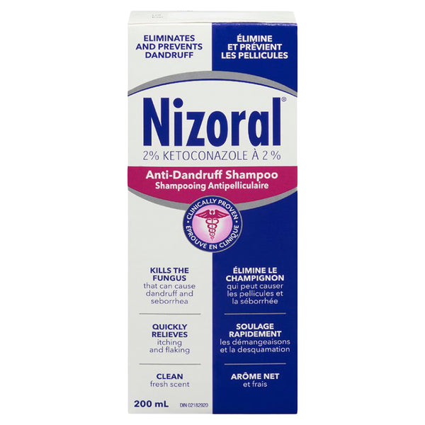 Shampoo Anticaspa 200 ml Nizoral