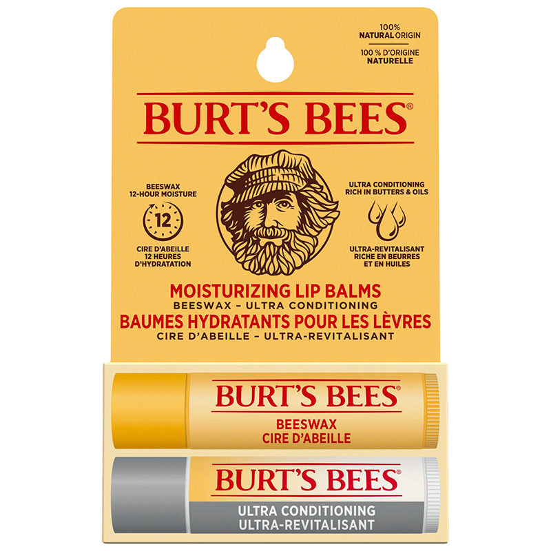 Hidratante Facial Humectante Bálsamo Labial Set - 2 Piece Burt's Bees