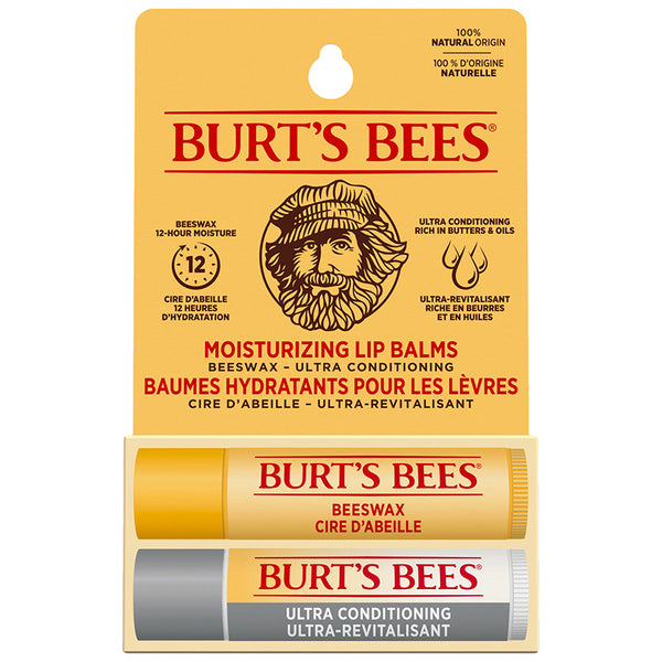 Hidratante Facial Humectante Bálsamo Labial Set - 2 Piece Burt's Bees