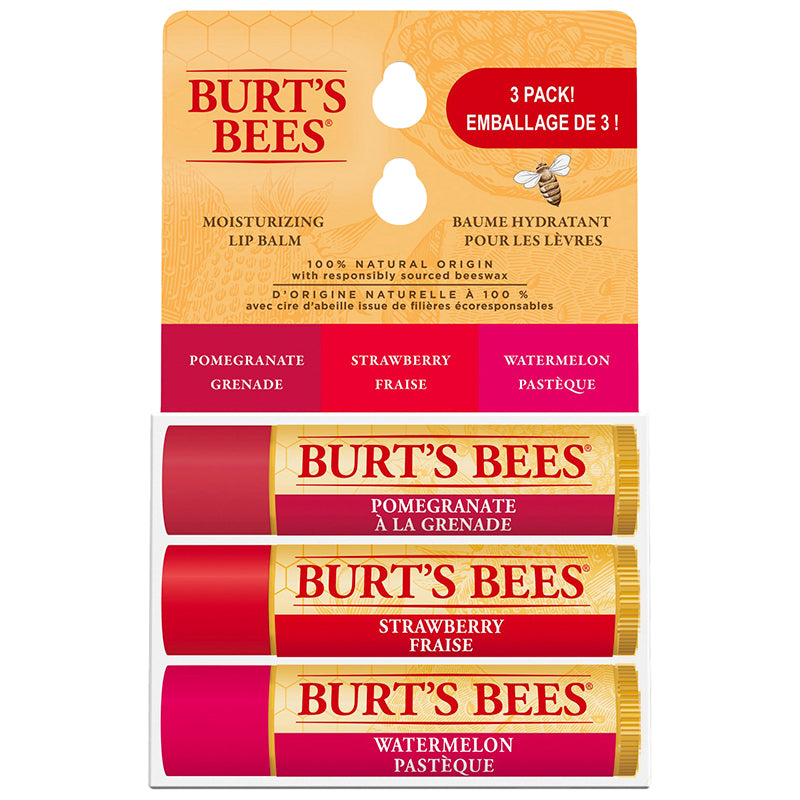 Hidratante Facial Humectante Bálsamo Labial Set - 3 Piece Burt's Bees