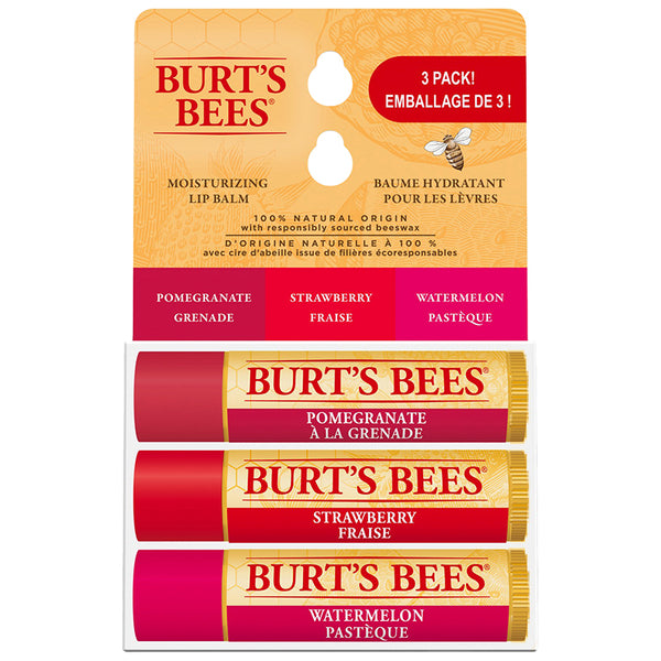 Hidratante Facial Humectante Bálsamo Labial Set - 3 Piece Burt's Bees