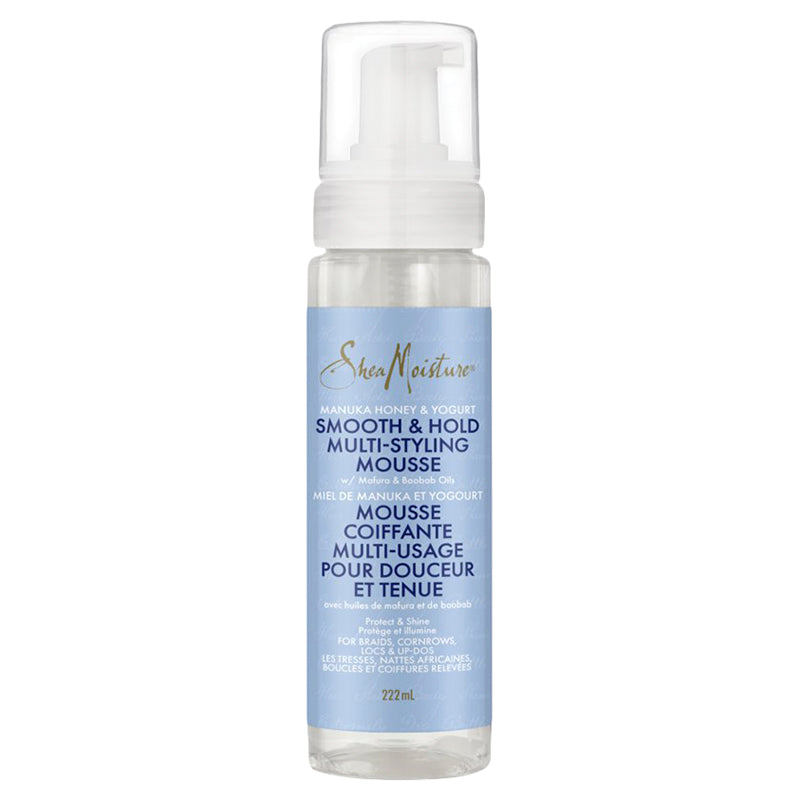 Mousse Capilar Miel de Manuka y Yogur 222 ml Shea Moisture