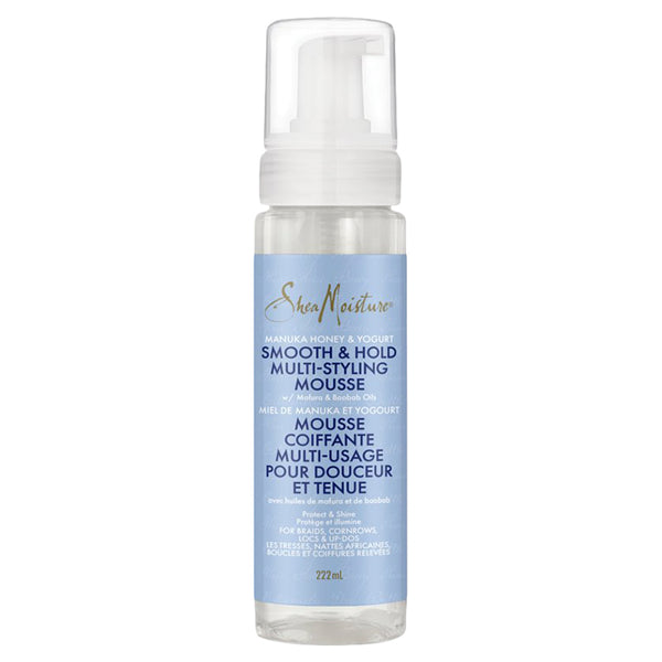Mousse Capilar Miel de Manuka y Yogur 222 ml Shea Moisture